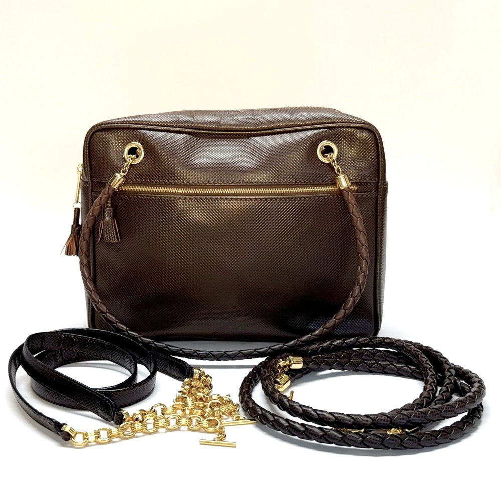 Vintage Bottega Veneta Purse with 3 Interchangeable Straps